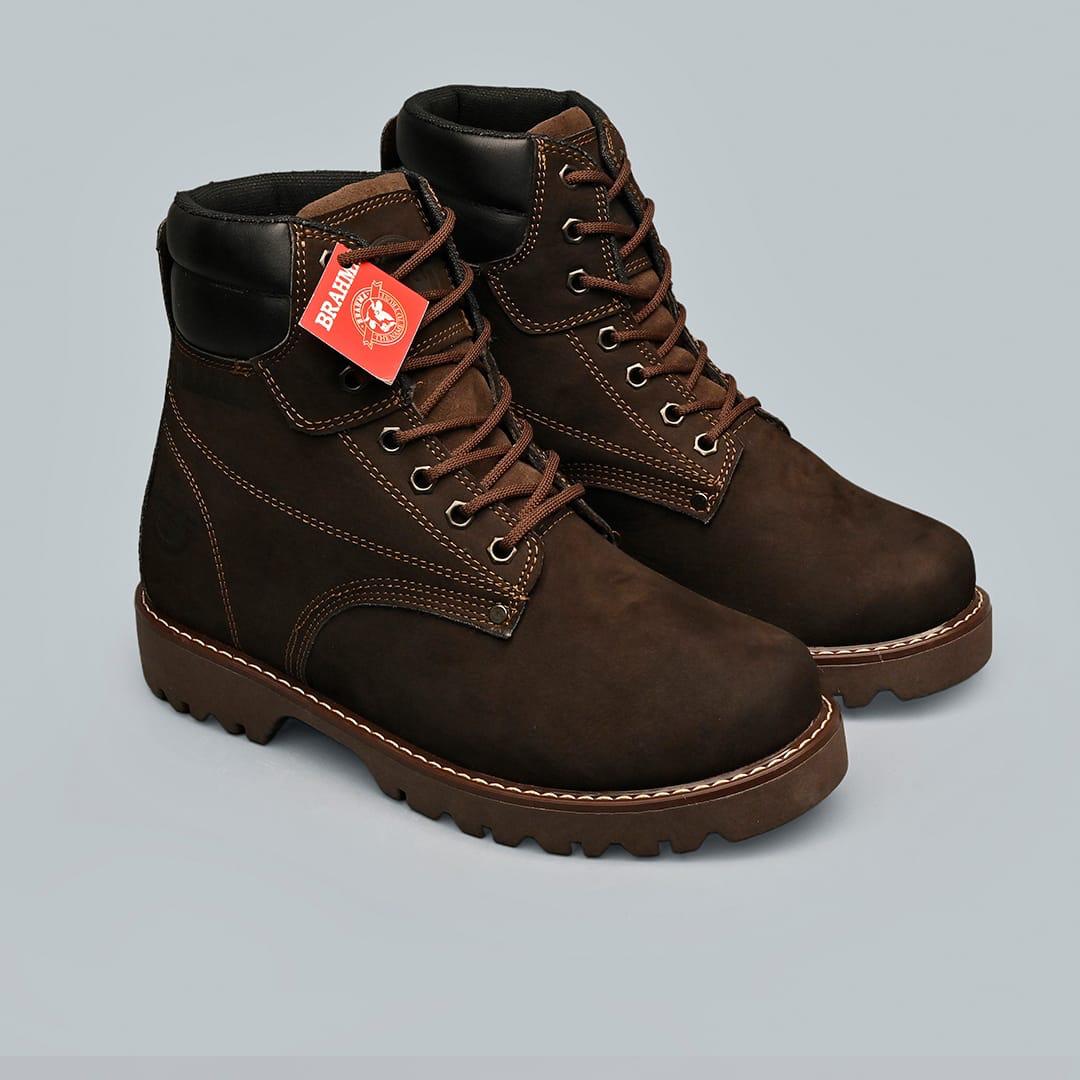 BOTA BRAHMA 100% CUERO NOBUCK