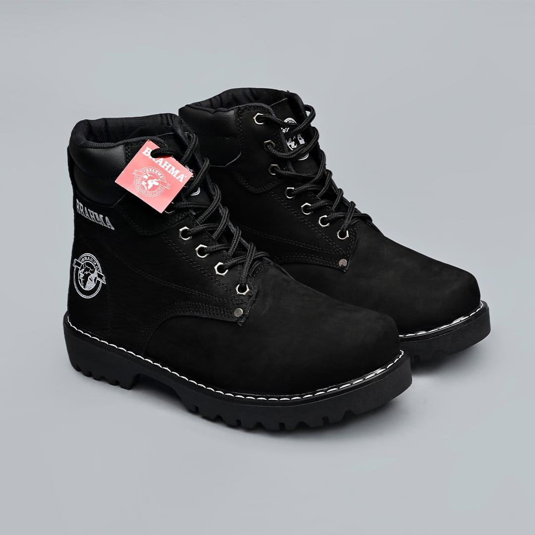 BOTA BRAHMA 100% CUERO NOBUCK