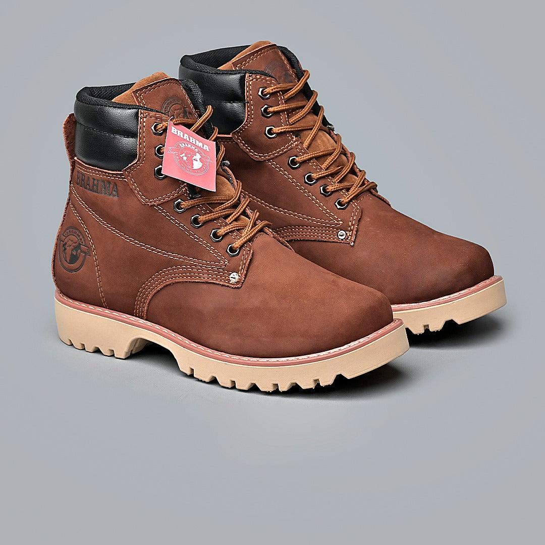 BOTA BRAHMA 100% CUERO NOBUCK