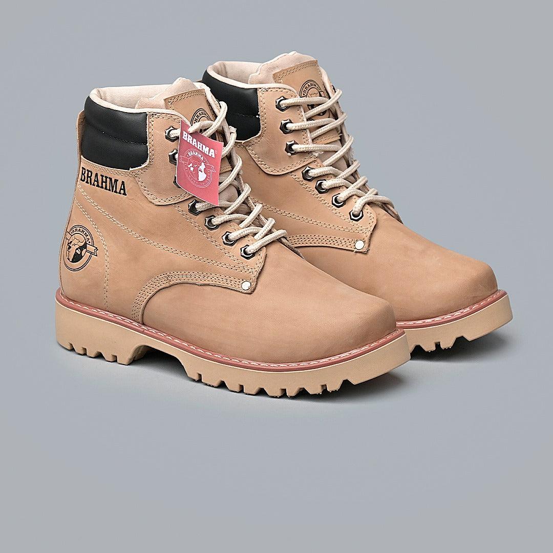 BOTA BRAHMA 100% CUERO NOBUCK