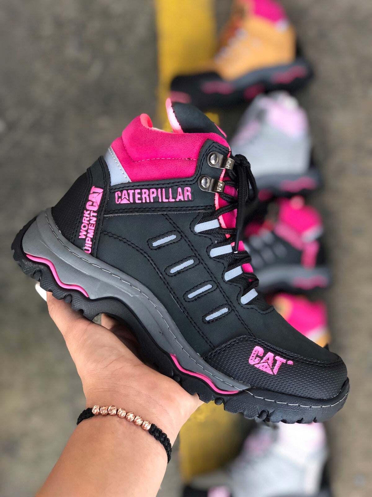 CATERPILLAR REFLECTIVA