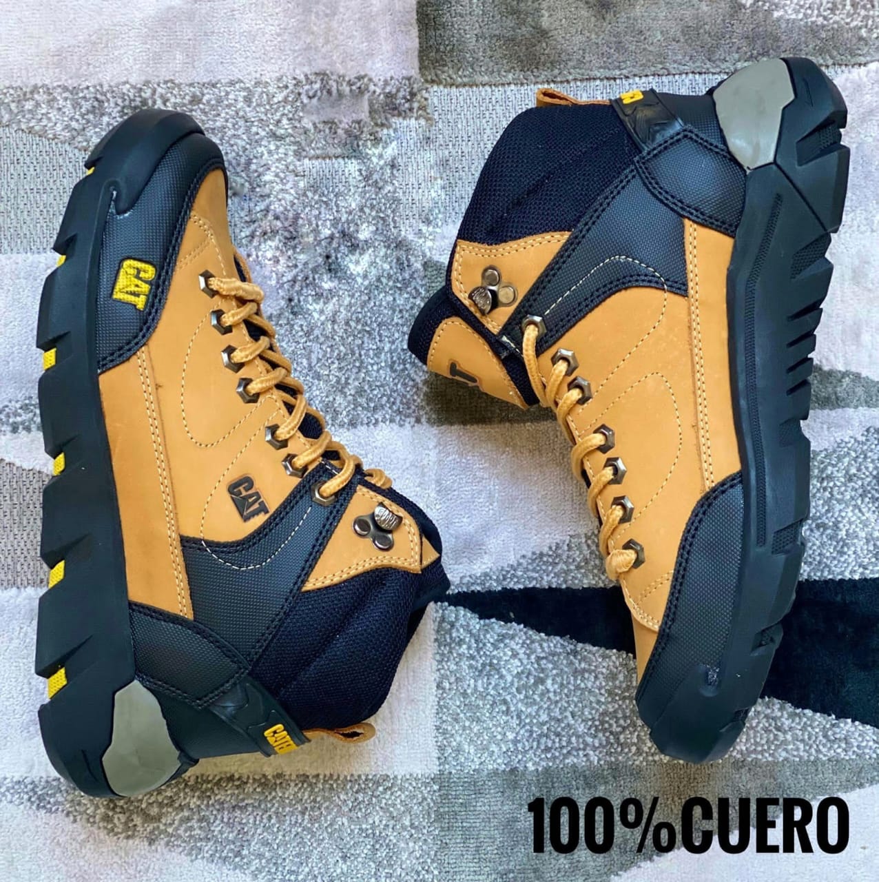 CAT RAPTOR 100% CUERO